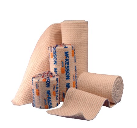 McKesson McKesson Elastic Bandage 2 Inch X 5 Yard Hook and Loop Closure NonSterile - 16-1033-2