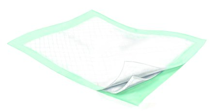 Cardinal Wings Underpad 30 X 30 Inch Disposable Fluff / Polymer Heavy Absorbency - 948