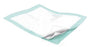 Cardinal Wings Underpad 30 X 30 Inch Disposable Fluff / Polymer Heavy Absorbency - 948