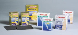 Dukal First Aid Brand Skin Closure Strip 1/2 X 2-3/4 Inch Nonwoven Material Butterfly Closure White - 1990033