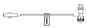 Smiths Medical SmartSite* Extension Set 7 Inch Tubing 1 Port 0.5 mL Priming Volume DEHP-Free - SM5008