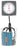 W.A. Baum Baumanometer Aneroid Sphygmomanometer Wall Mount 2-Tube Adult Size Arm - 0850NL