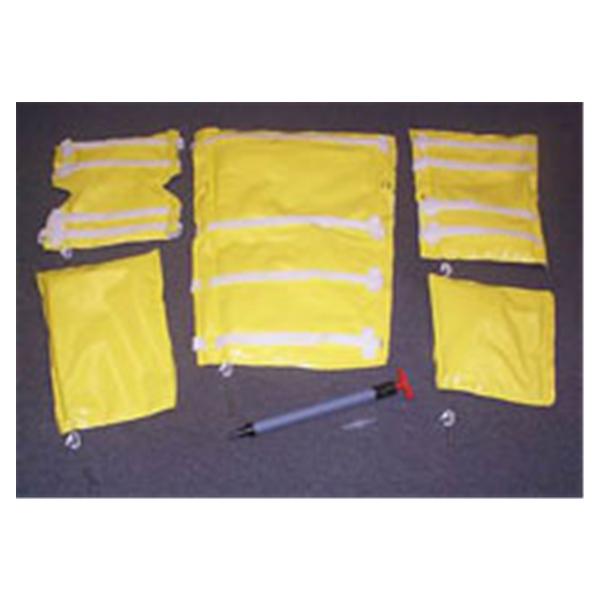 Medical Devices Intl Splint Vacuum Econo-Vac Set Extremity Vinyl Yellow Ea - 82-E7700