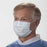 O&M Halyard Inc THE LITE ONE Procedure Mask Pleated Earloops One Size Fits Most Blue - 62356