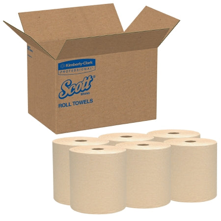 Kimberly Clark Scott Paper Towel Hardwound Roll 8 Inch X 800 Foot - 1040