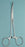 Miltex Forceps Kelly 5-1/2 Inch Floor Grade Stainless Steel NonSterile Ratchet Lock Finger Ring Handle Straight - EG7-36