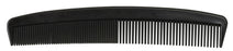 Medline - Comb 7 Inch Black Plastic - MDS137007