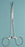 Miltex Forceps Kelly 5-1/2 Inch Floor Grade Stainless Steel NonSterile Ratchet Lock Finger Ring Handle Curved - EG7-38