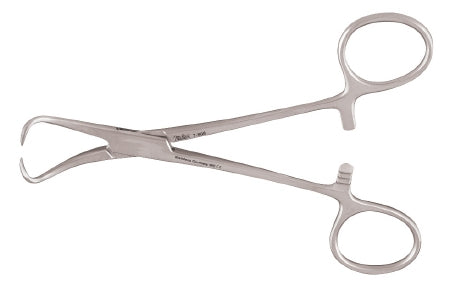 Miltex Towel Clamp Backhaus 5 Inch Stainless Steel - EG7-506