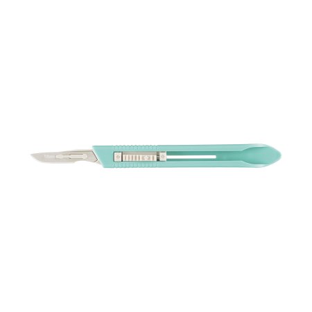 Miltex - Safety Scalpel No. 10 Stainless Steel / Plastic Classic Grip Handle Sterile Disposable - 4-510