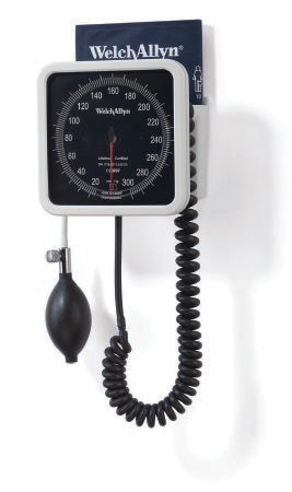 Tycos - Aneroid Sphygmomanometer Unit 2-Tubes Adult Large Cuff - 7670-01CB
