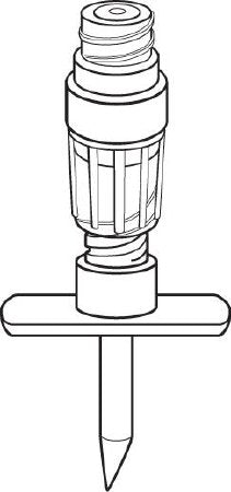 Baxter Universal Vial Adapter Clearlink - 2N8395