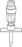 Baxter Universal Vial Adapter Clearlink - 2N8395