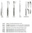 Miltex - Periosteal Elevator Adson 6-1/2 Inch Length OR Grade German Stainless Steel NonSterile - 26-1436