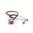 American Diagnostic Corp. Stethoscope Classic Adscope 603 Burgundy Adult 31" Nonchill 2-Head Ea - 603BD