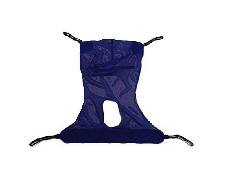 Reliant - Full Body Sling 4 Point With Head and Neck Support X-Large 450 lbs. Weight Capacity - R116