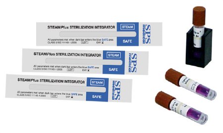 SporView Plus - Sterilization Biological Indicator Kit Steam 4 Inch - SCP-025