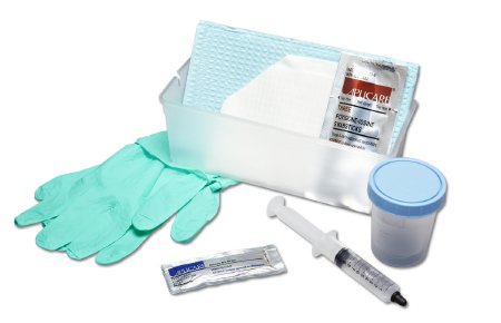 Medline - Catheter Insertion Tray Foley Without Catheter Without Balloon Without Catheter - DYNC1810