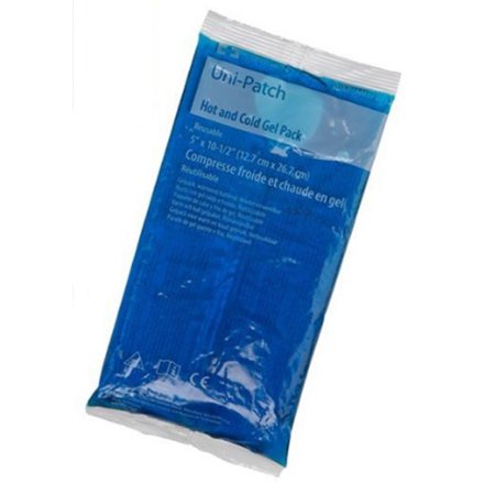 Uni-Patch - Hot / Cold Pack General Purpose Medium 5 X 10-1/2 Inch Plastic / Gel Reusable - MH73912