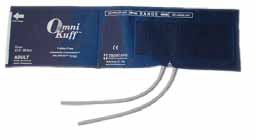 Omni-Kuff - Blood Pressure Cuff Adult Arm Size 12 Cuff 32 - 43 cm Nylon Cuff - 1902CK