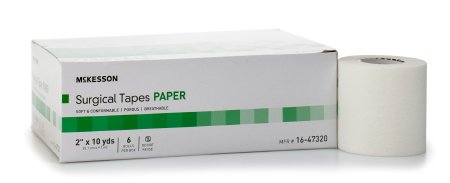 McKesson McKesson Medical Tape Paper 2 Inch X 10 Yard White NonSterile - 16-47320