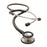 American Diagnostic Corp. Stethoscope Acoustic Adscope 604 Black Pediatric 22" 2-Head Ea - 604BK