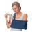 DJO Sling Envelope Vogue Adult Arm Cotton/Polyester 8X16" Blue Size Medium Ea - 79-84155