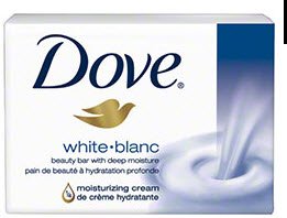 Lagasse Dove Soap Bar 3.17 oz. Individually Wrapped Clean Scent - DVOCB614243