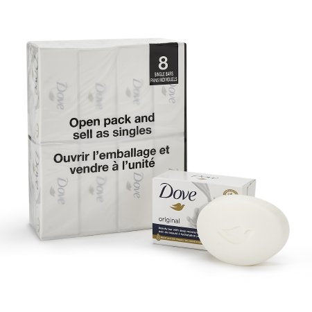 Dove - Soap Bar 3.15 oz. Individually Wrapped Scented - DVOCB614243