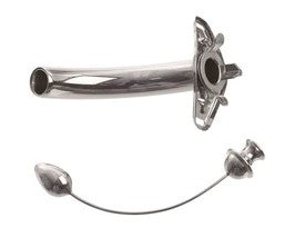 Teleflex Medical Tracheostomy Tube Kit Jackson Original Regular Size 6 Uncuffed - 518135