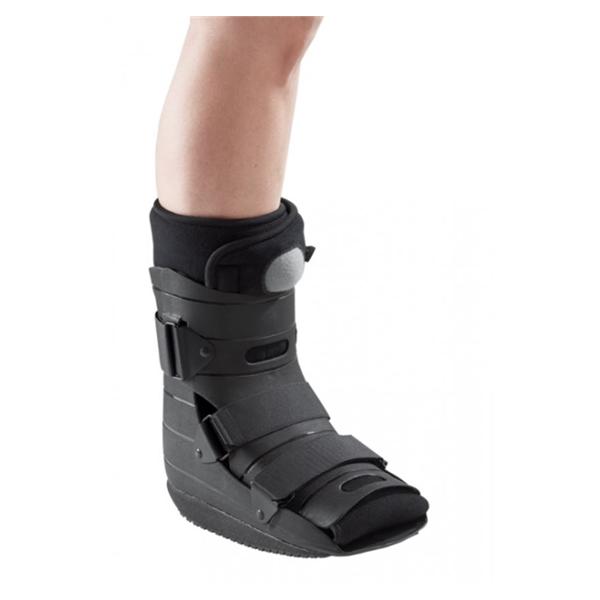 DJO Walker Brace Nextep Short Ankle/Leg/Foot Adult Black Size Small Ea - 79-95443