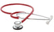 Proscope 675 - Pediatric Stethoscope Red 1-Tube 21 Inch Tube Double-Sided Chestpiece - 675R