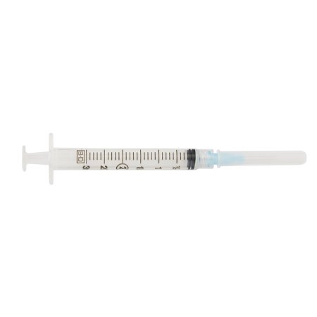 PrecisionGlide - Syringe with Hypodermic Needle 3 mL 25 Gauge 5/8 Inch Thin Wall NonSafety - 309570