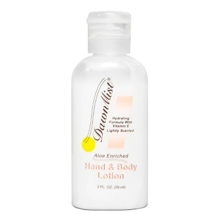 DawnMist - Hand and Body Moisturizer 2 oz. Bottle Cocoa Butter Scent Lotion - HL02