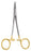 Miltex - Hemostatic Forceps 5-1/2 Inch Length OR Grade German Stainless Steel Finger Ring Handle Curved Smooth Sharp Pointed Tips - 29-850