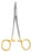 Miltex Miltex Hemostatic Forceps 5-1/2 Inch OR Grade Stainless Steel (German) Finger Ring Handle Curved Smooth Sharp Pointed Tips - 29-850