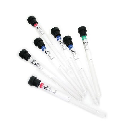 Streck Laboratories ESR-Vacuum Venous Blood Collection Tube Erythrocyte Sedimentation Rate (ESR) Sodium Citrate Additive 1.2 mL Green Conventional Closure Glass Tube - 240360