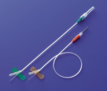 Surshield - Blood Collection Set 25 Gauge 3/4 Inch Needle Length Safety Needle 12 Inch Tubing Sterile - MN*SVS25B30