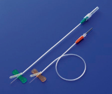 Terumo Medical Surshield Blood Collection Set 21 Gauge 3/4 Inch Needle Length Safety Needle 12 Inch Tubing Sterile - N*SVS21B30