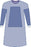 Eclipse - Fabric-Reinforced Surgical Gown with Towel X-Large Blue Sterile AAMI Level 3 Disposable - Medline - DYNJP2102
