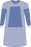 Eclipse - Fabric-Reinforced Surgical Gown with Towel Large Blue Sterile AAMI Level 3 Disposable - Medline - DYNJP2101