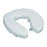 Mabis Healthcare DMI Toilet Seat Cushion 2 Inch Height White - 520-1246-1900