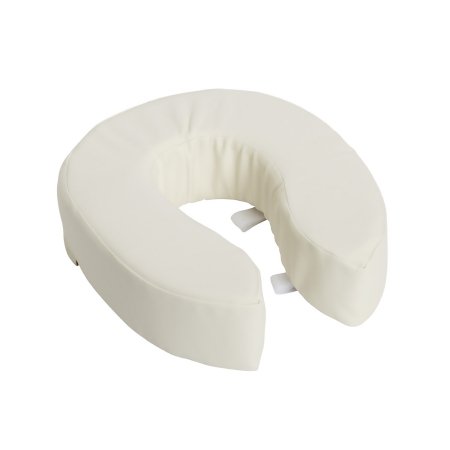 DMI - Toilet Seat Cushion 2 Inch Height White Without Stated Weight Capacity - 520-1246-1900