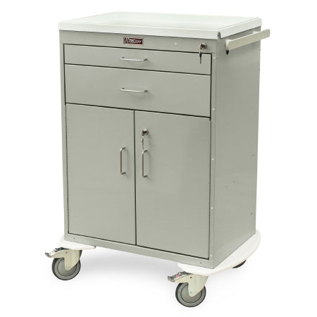 Harloff - Isolation Cart Steel 41.5 X 22 X 32 Inch Gray 23 X 17 Inch - 6200