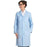 Fashion Seal Lab Coat 65% Polyester / 35% Cotton Unisex Azure Blue Large 41 In Ea - 430-L