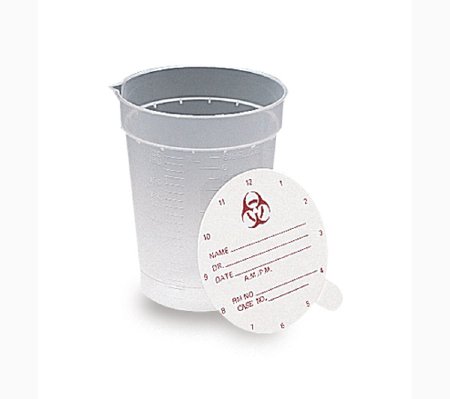 Vollrath - Specimen Container with Pour Spout 192 mL (6.5 oz.) Without Closure NonSterile - 4629