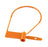 Cynch-Loks - Tamper Evident Seal Orange Plastic 1 Inch Diameter - 6020 OR