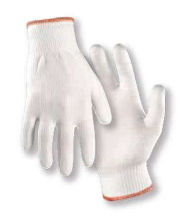 Spec-Tec - Cut Resistant Glove Liner Powder Free Spectra Fiber / Lycra White Small - M104S