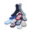 Acti-Tred - Slipper Socks Medium Blue Above the Ankle - 99934