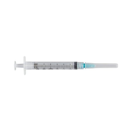 PrecisionGlide - Syringe with Hypodermic Needle 3 mL 23 Gauge 1 Inch Thin Wall NonSafety - 309571
